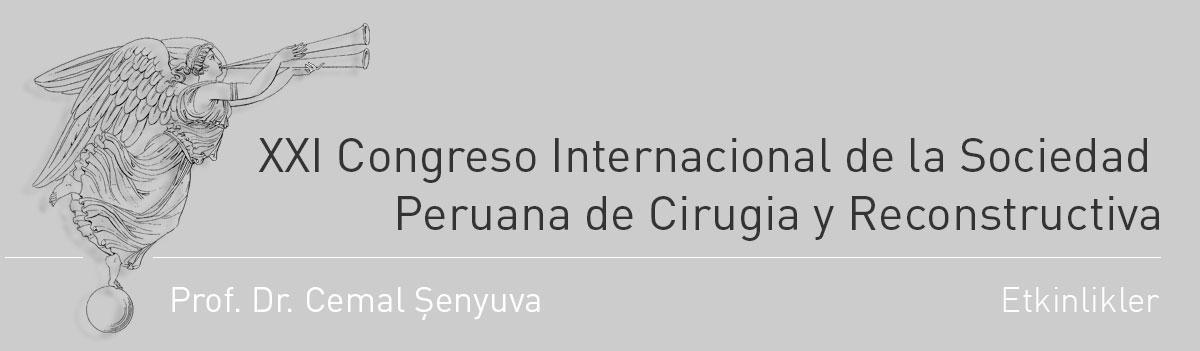 XXI Congreso Internacional de la Sociedad Peruana de Cirugia y Reconstructiva