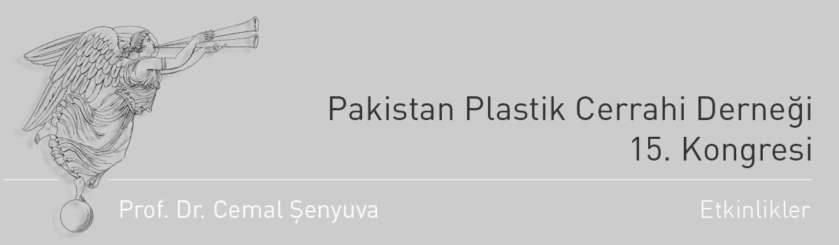 Pakistan Plastik Cerrahi Derneği 15. Kongresi