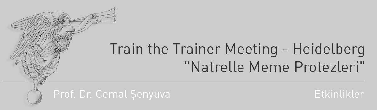 Train the Trainer Meeting - Heidelberg &quot;Natrelle Meme Protezleri&quot;